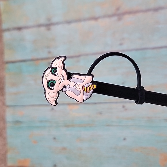 Dobby Harry Potter Straw Topper - Picture 4 of 5